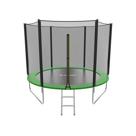 Батут каркасный Plank с защитной сеткой