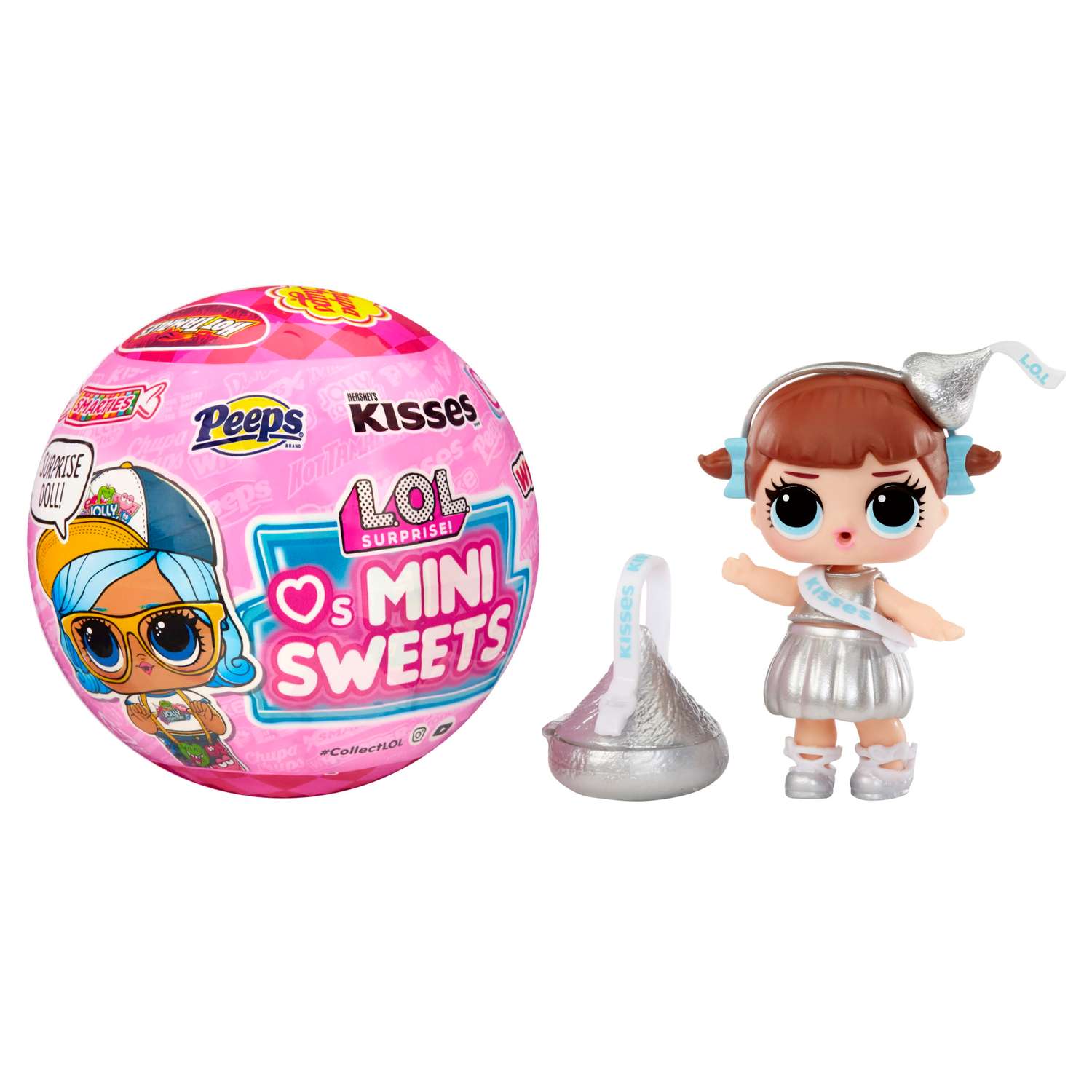 Игрушка в шаре L.O.L. Surprise Loves Mini Sweets в непрозрачной упаковке (Сюрприз) 119128EUC 119128EUC - фото 10