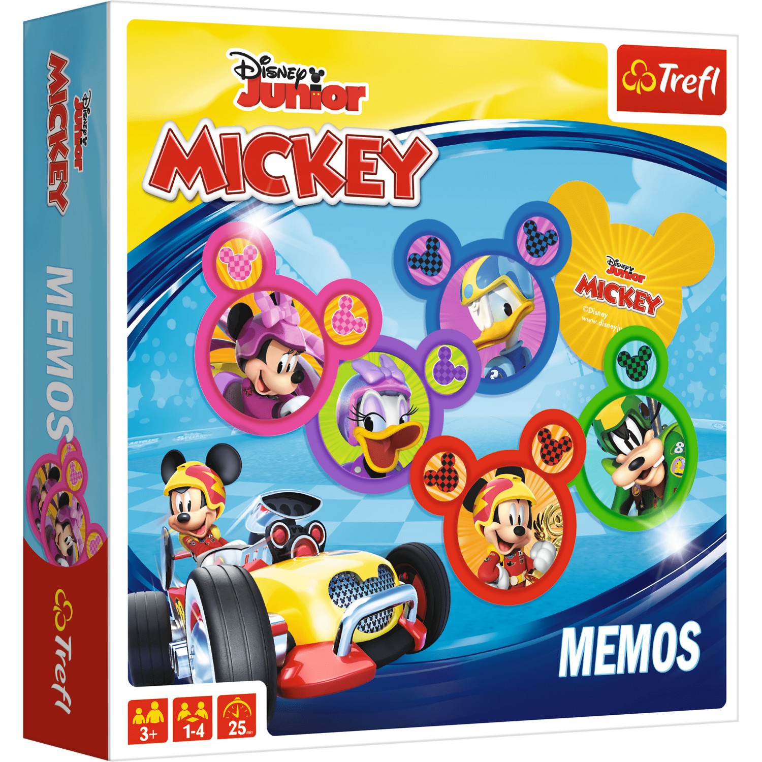 Игра настольная Trefl Мемос Mickey - фото 1