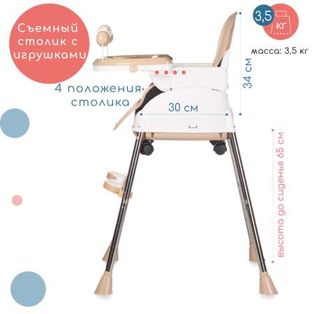 Стульчик для кормления Babyhit Biscuit