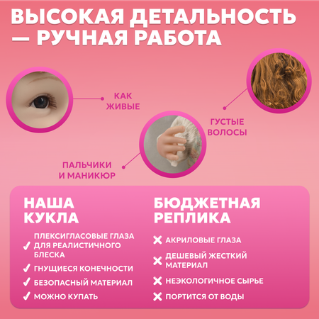 Кукла классическая bonbela