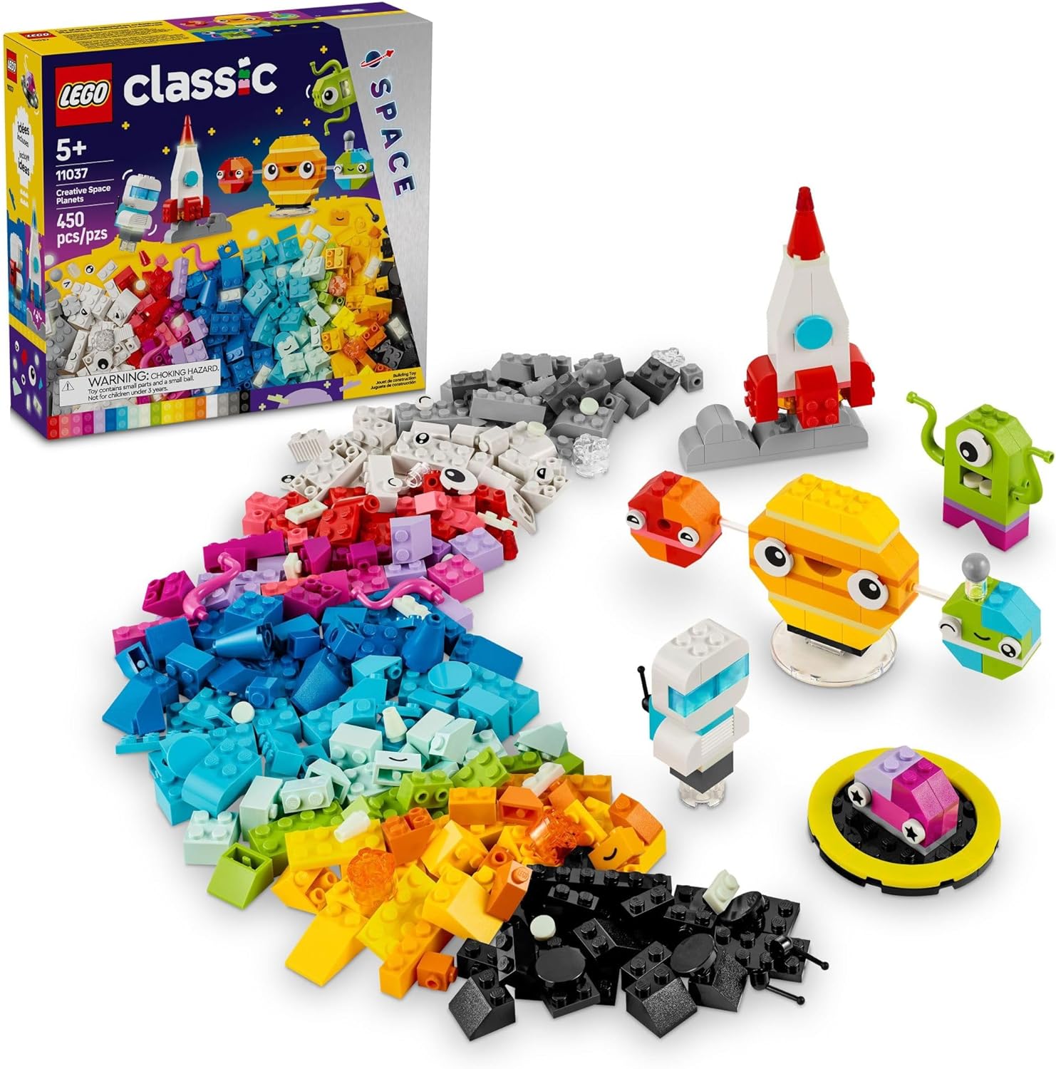 LEGO Classic Kreative Weltraumplaneten 11037