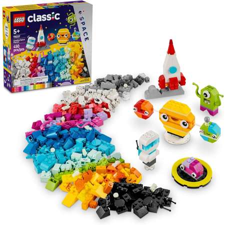 Конструктор LEGO Classic Креативные космические планеты 11037