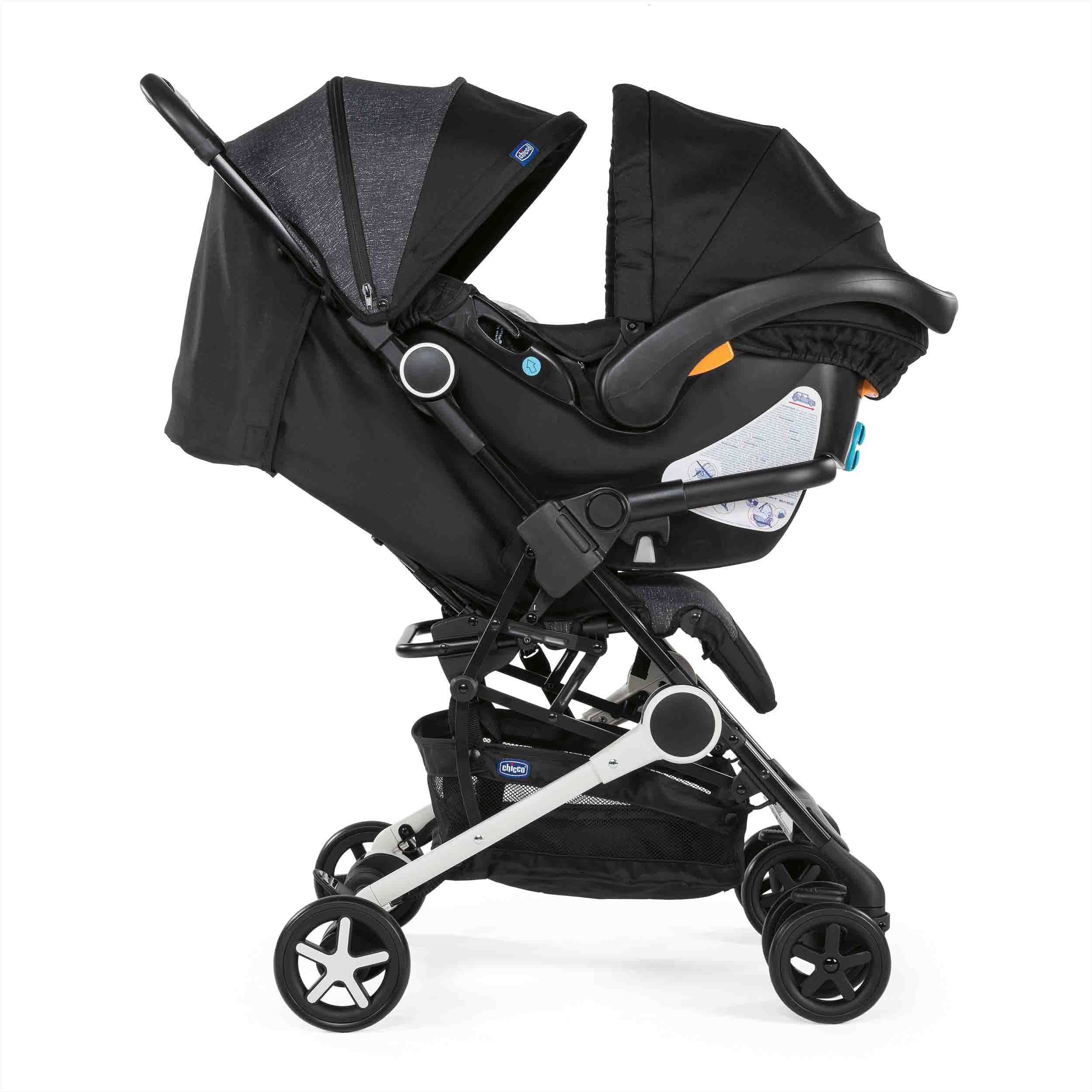 Коляска Chicco Miinimo3 Jet Black - фото 7