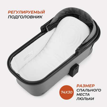 Коляска детская Rant Basic nexus 2в1 RA106 Dark shadow graphite