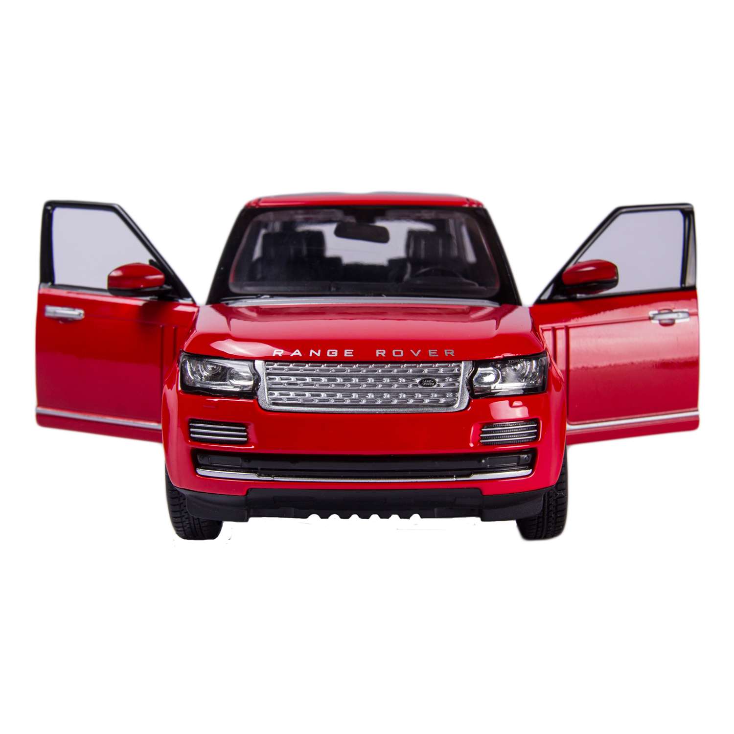 Машинка Rastar Range Rover 1:24 красная 56300 - фото 8