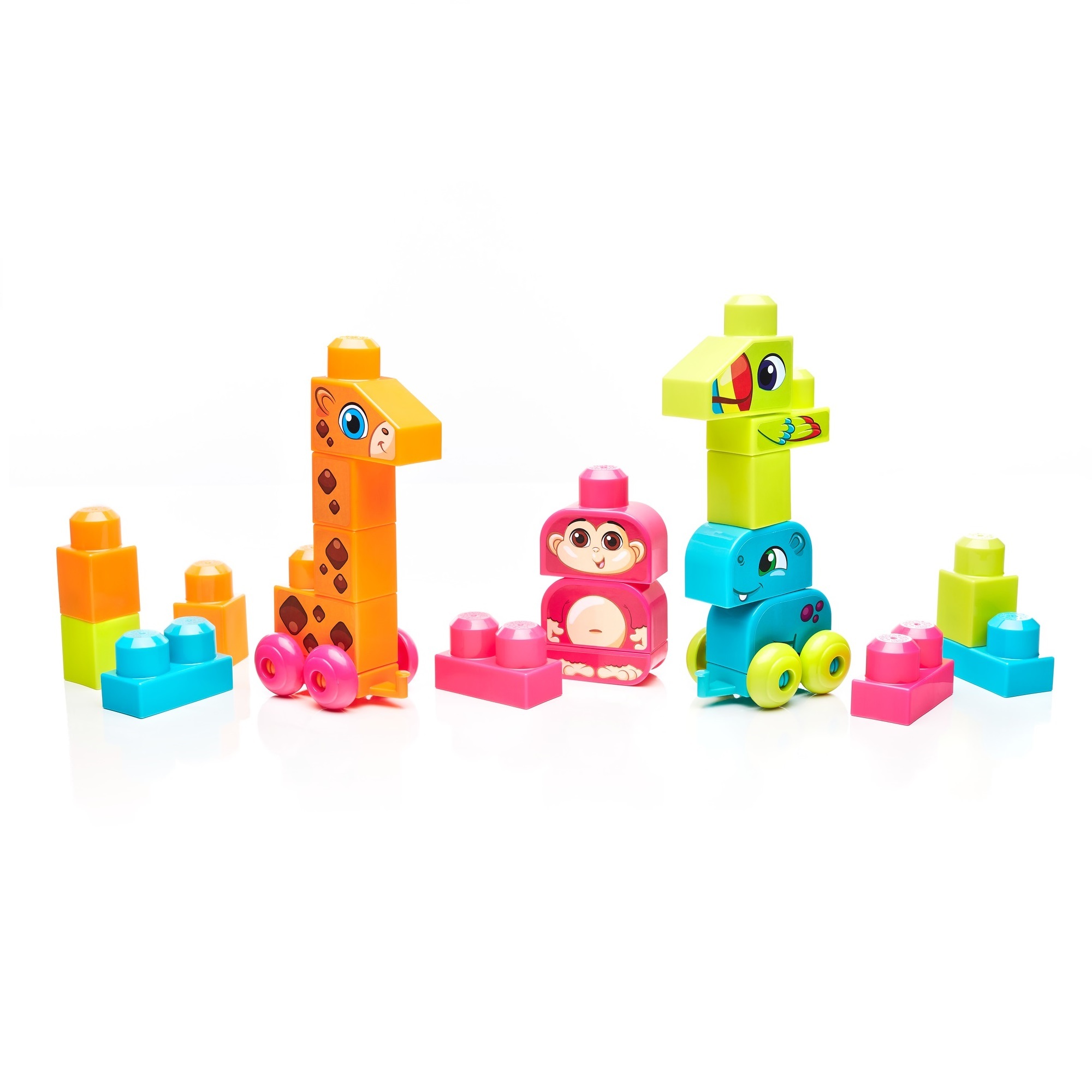 Игрушка Mega Bloks Неуклюжий слон - фото 4