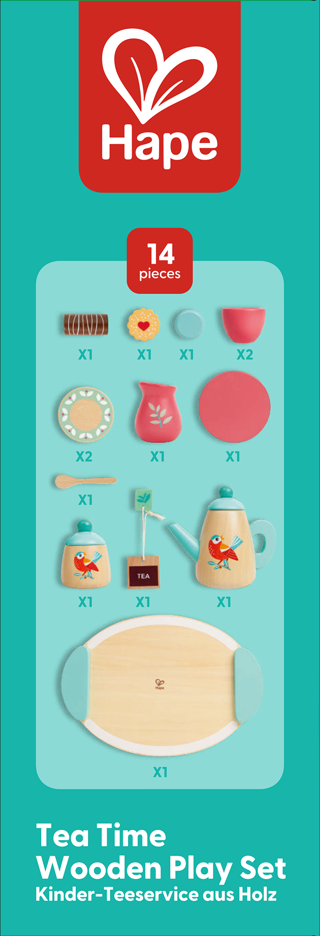 Игрушка Hape посуда - фото 10