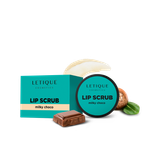 Скраб для губ Letique Cosmetics lip scrub milky choco