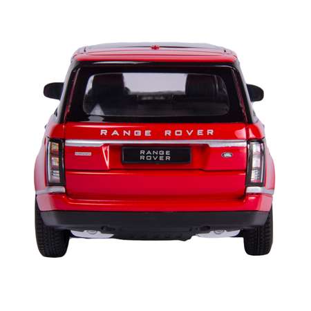Машинка Rastar Range Rover 1:24 красная
