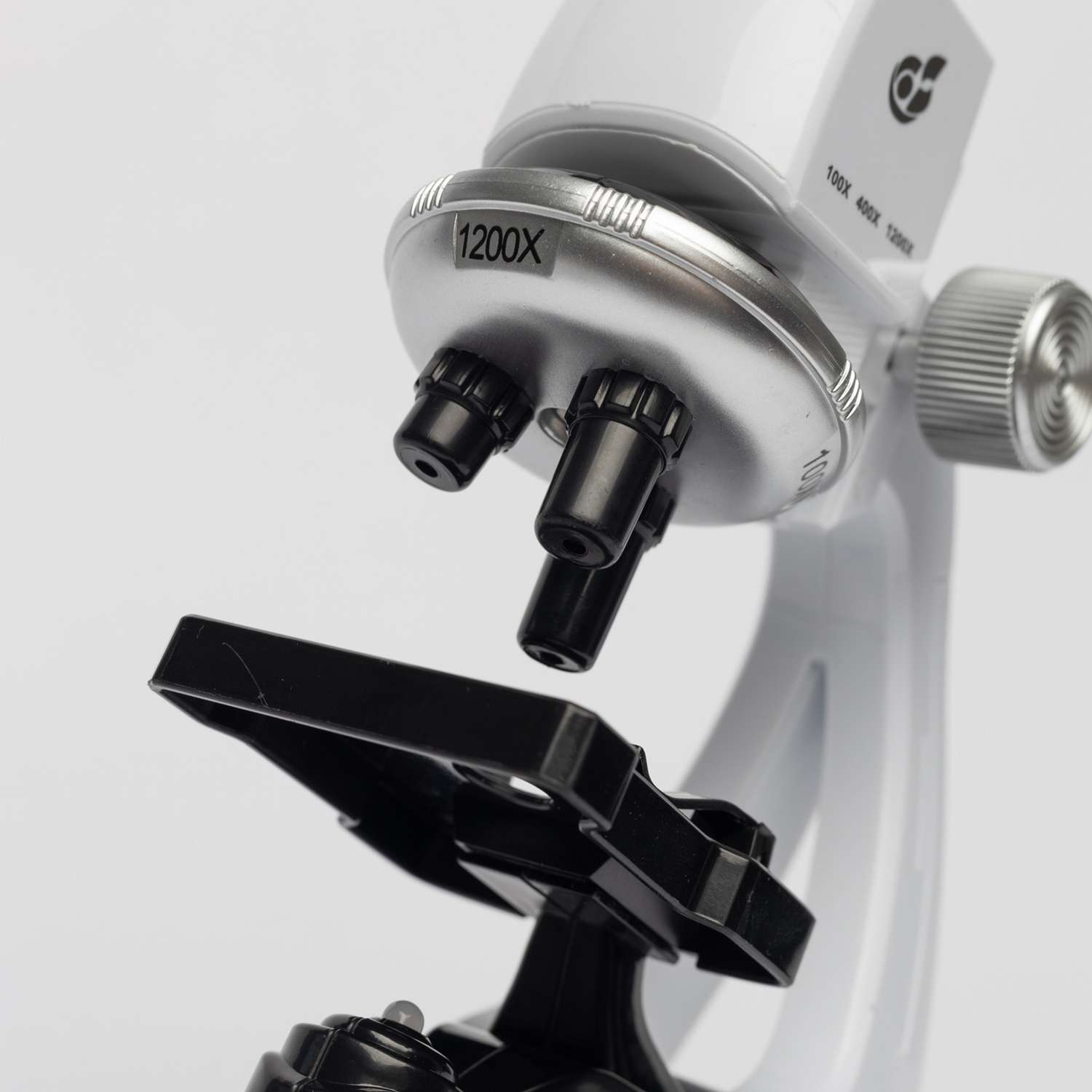 Микроскоп детский Resim Partners с держателем для телефона и набором для опытов - фото 4