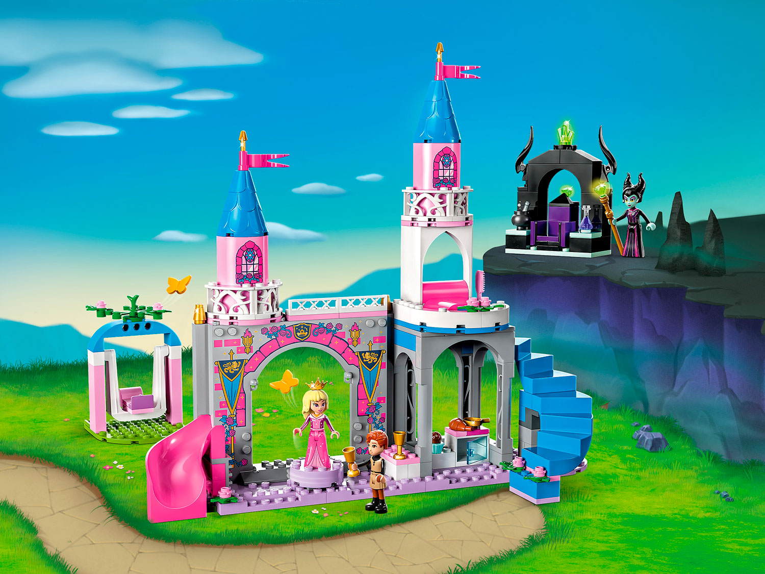 Конструктор детский LEGO Princess Замок Авроры 43211 - фото 5