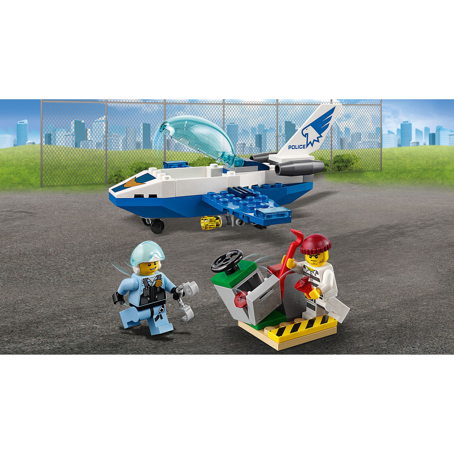 LEGO City Police 60206 9