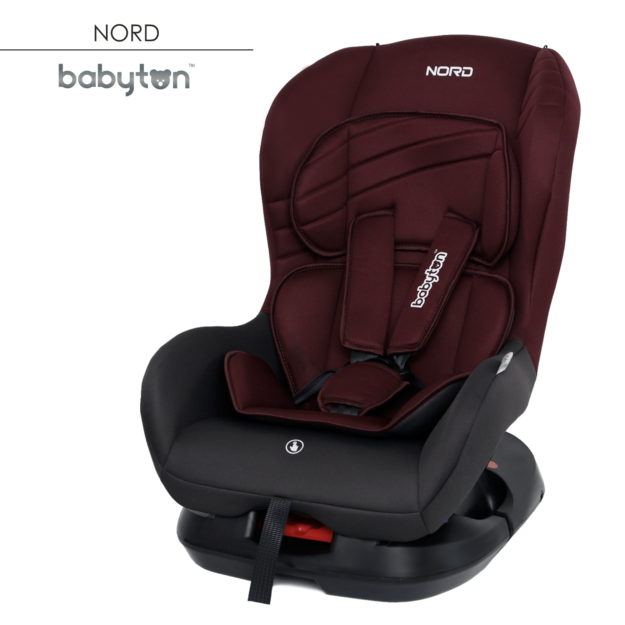 Автокресло Babyton Nord Cherry - фото 1