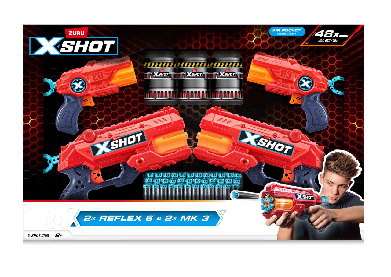 Набор игровой XSHOT Комбо 36226-2022 - фото 13