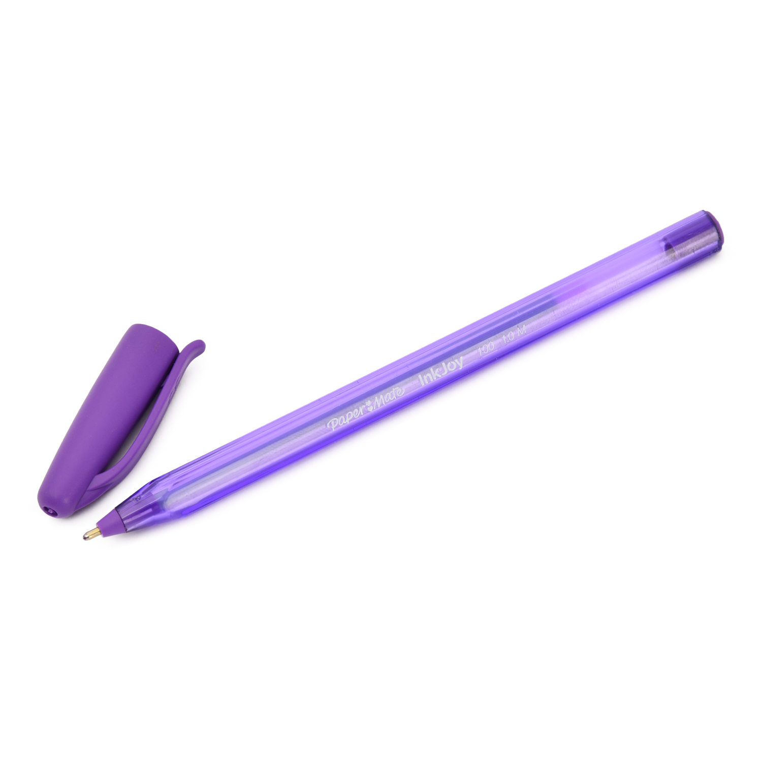 Ручка шариковая PAPER MATE Ink Joy Фиолетовый - фото 2