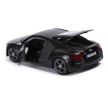 Машина MAISTO 1:24 Audi R8 Черный 31281