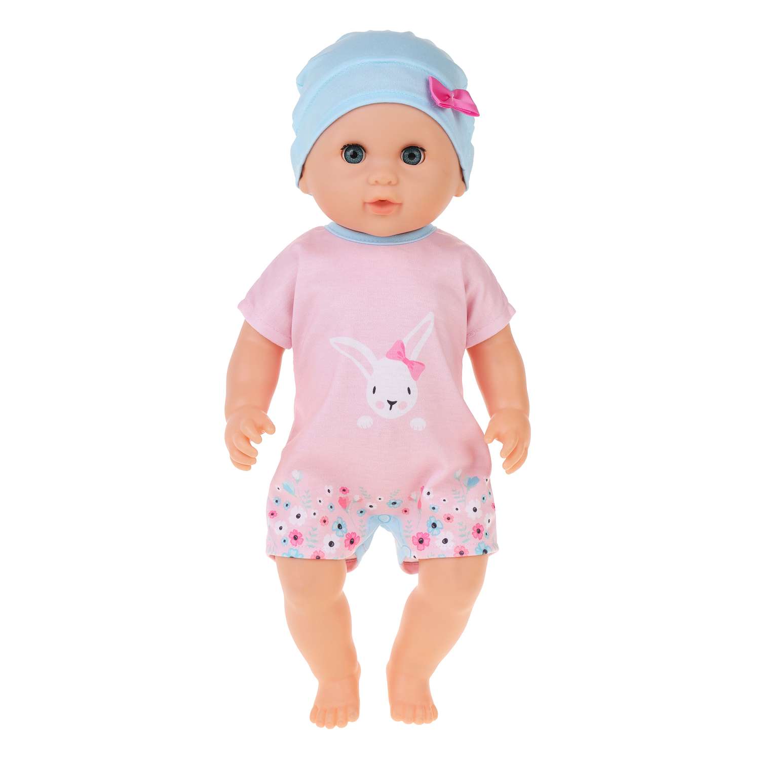 Одежда для кукол Mary Poppins песочник и шапочка Зайка 452179 - фото 3