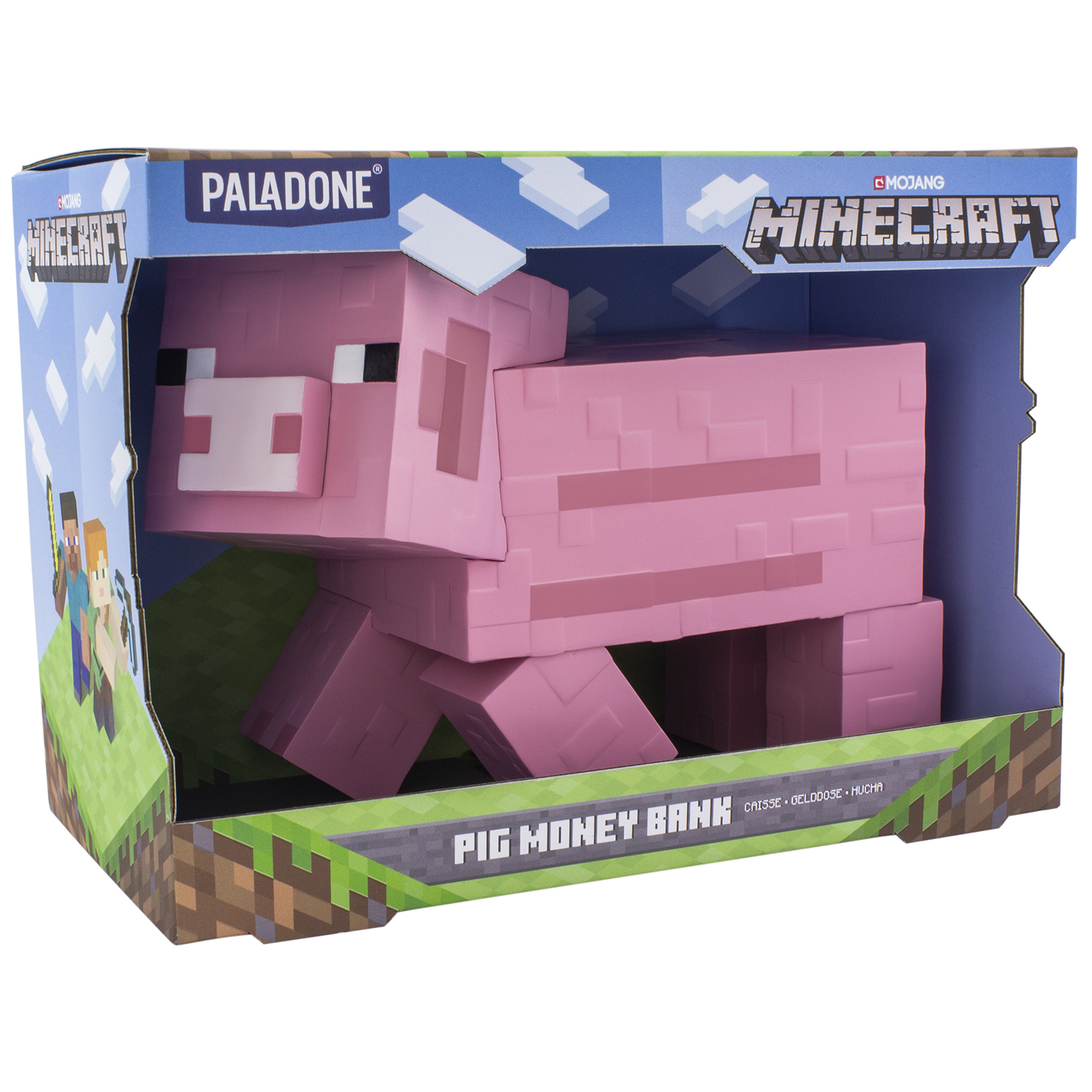 Копилка PALADONE Minecraft Pig Money Bank PP6590MCF купить по цене 3090 ₽ в  интернет-магазине Детский мир