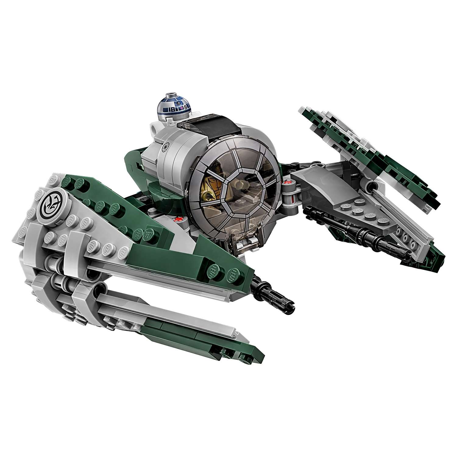 Конструктор LEGO Star Wars TM Звёздный истребитель Йоды™ (75168) - фото 10