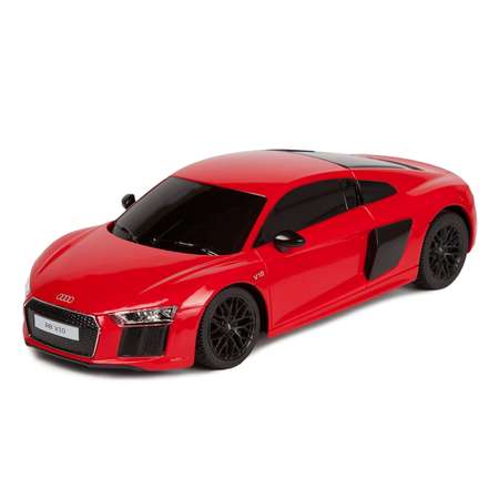 Машинка на радиоуправлении Rastar AUDI R8 2015 Version 1:24 Красная