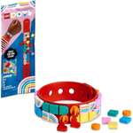 Конструктор LEGO DOTs Rainbow Bracelet with Charms 41953
