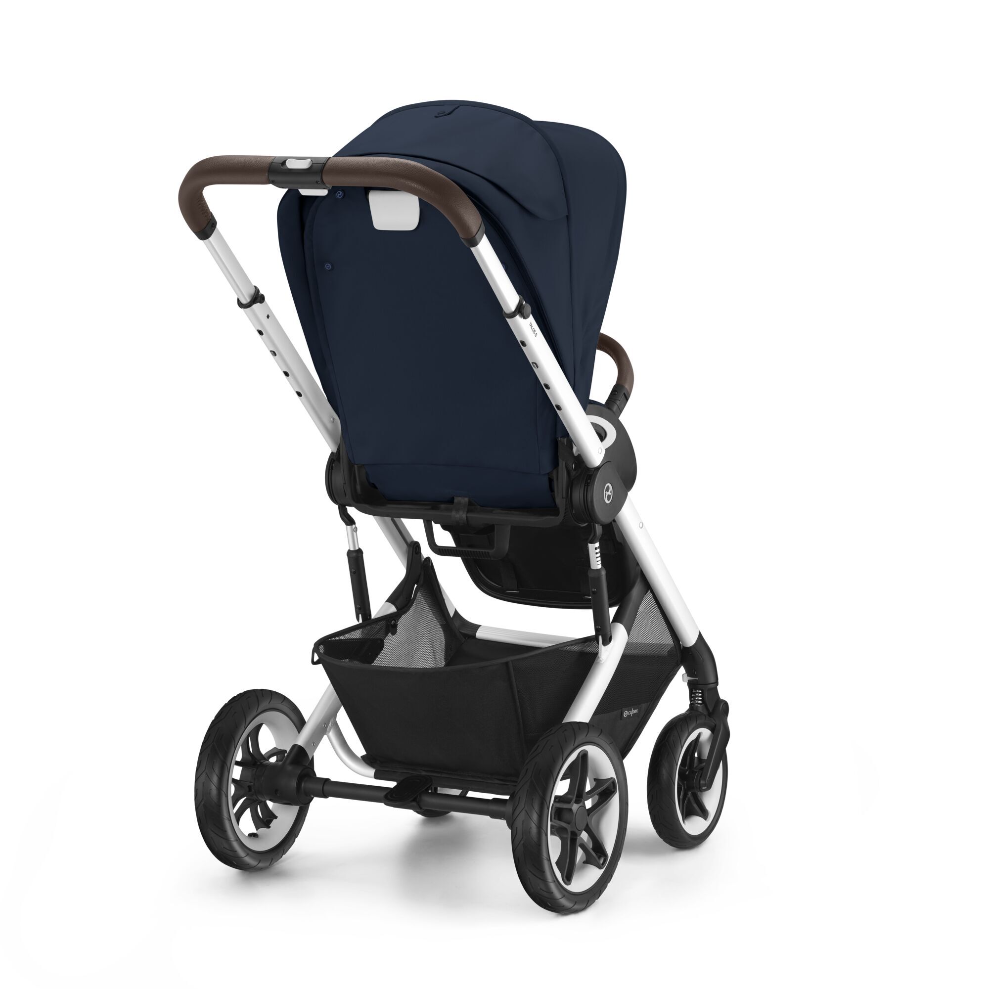 Коляская детская Cybex Talos S Lux SLV Ocean Blue с дождевиком - фото 9