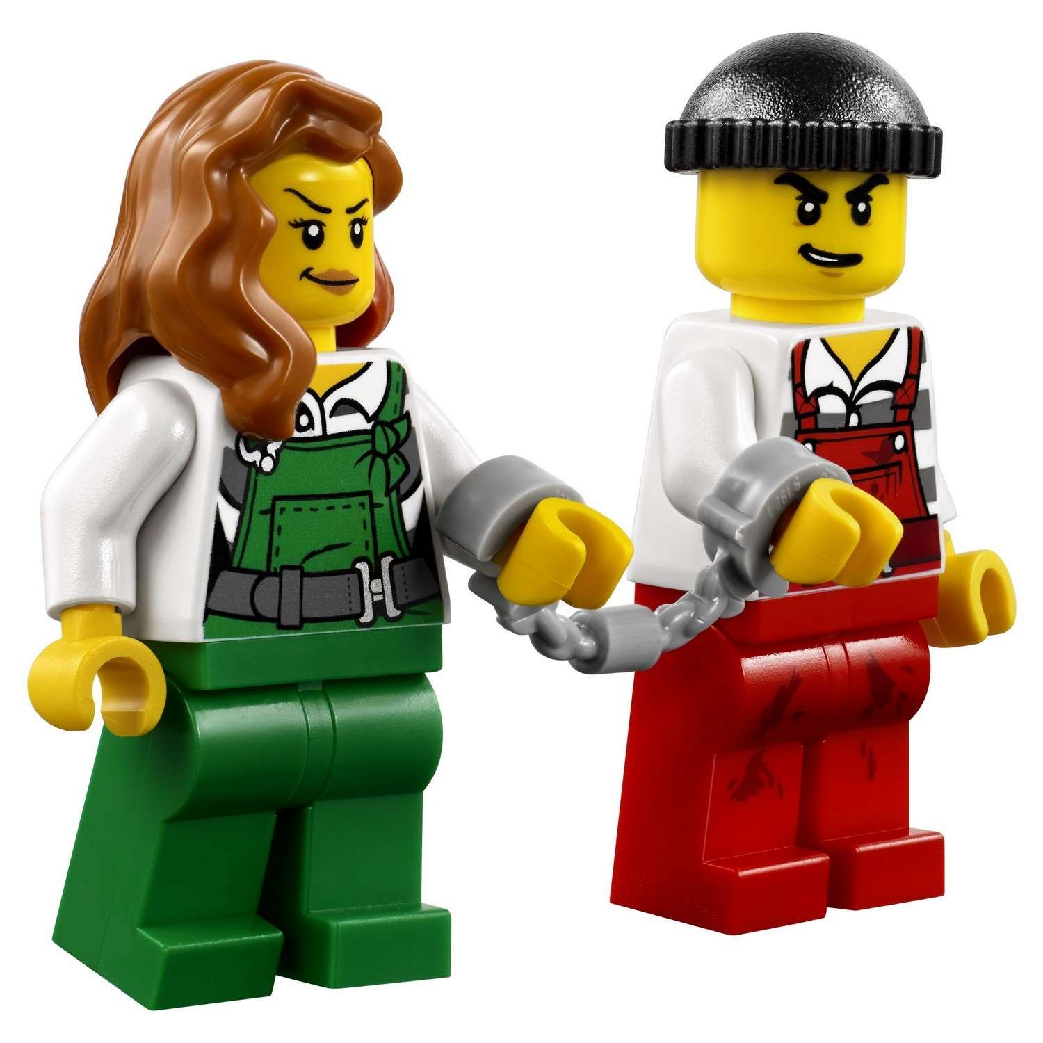 Конструктор LEGO City Police Набор для начинающих «Полиция» (60136) - фото 13
