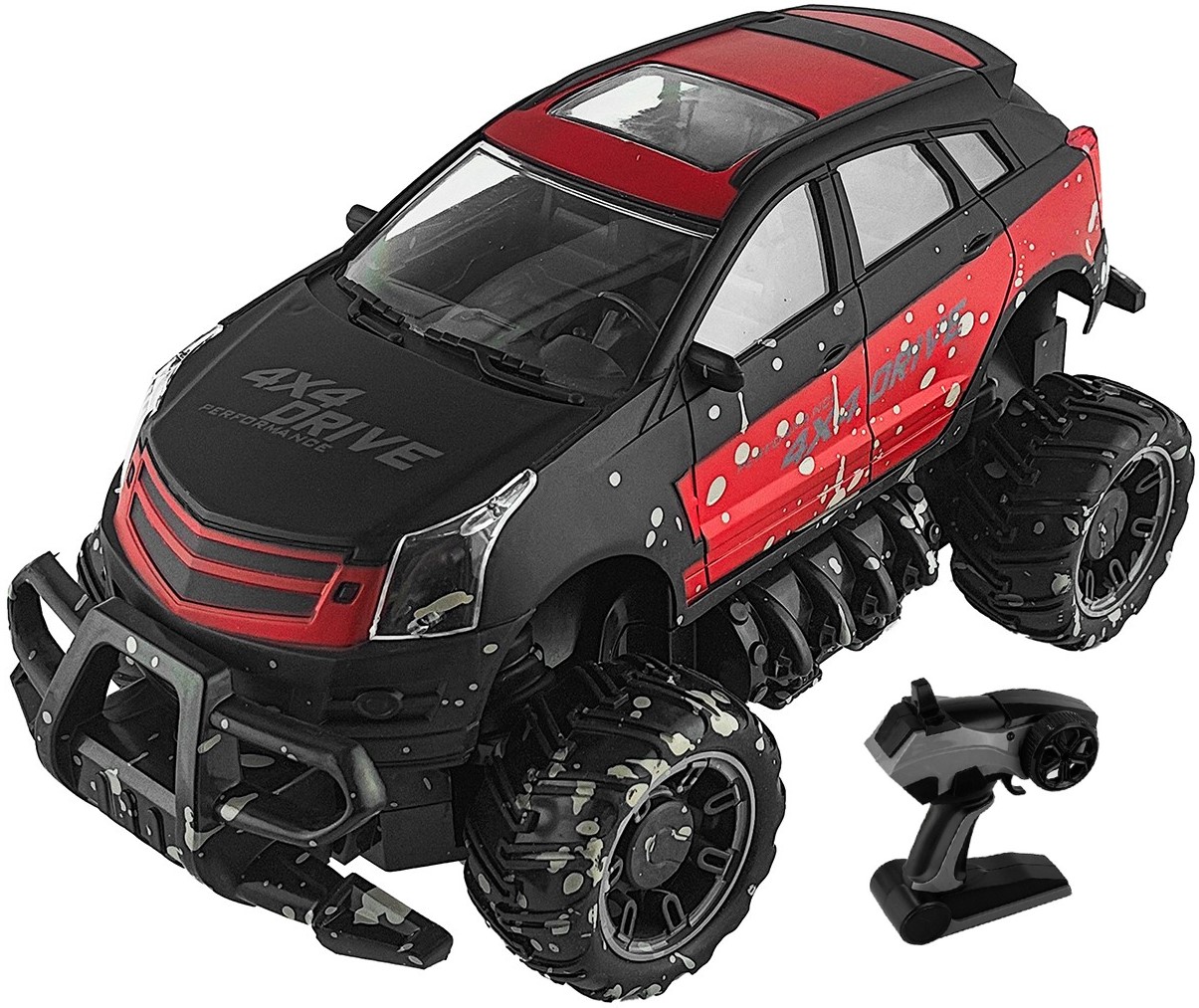 Радиоуправляемый джип Zhencheng MUD Off-Road 4X4 Red 2.4G