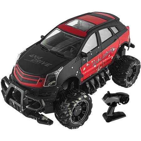 Радиоуправляемый джип Zhencheng MUD Off-Road 4X4 Red 2.4G