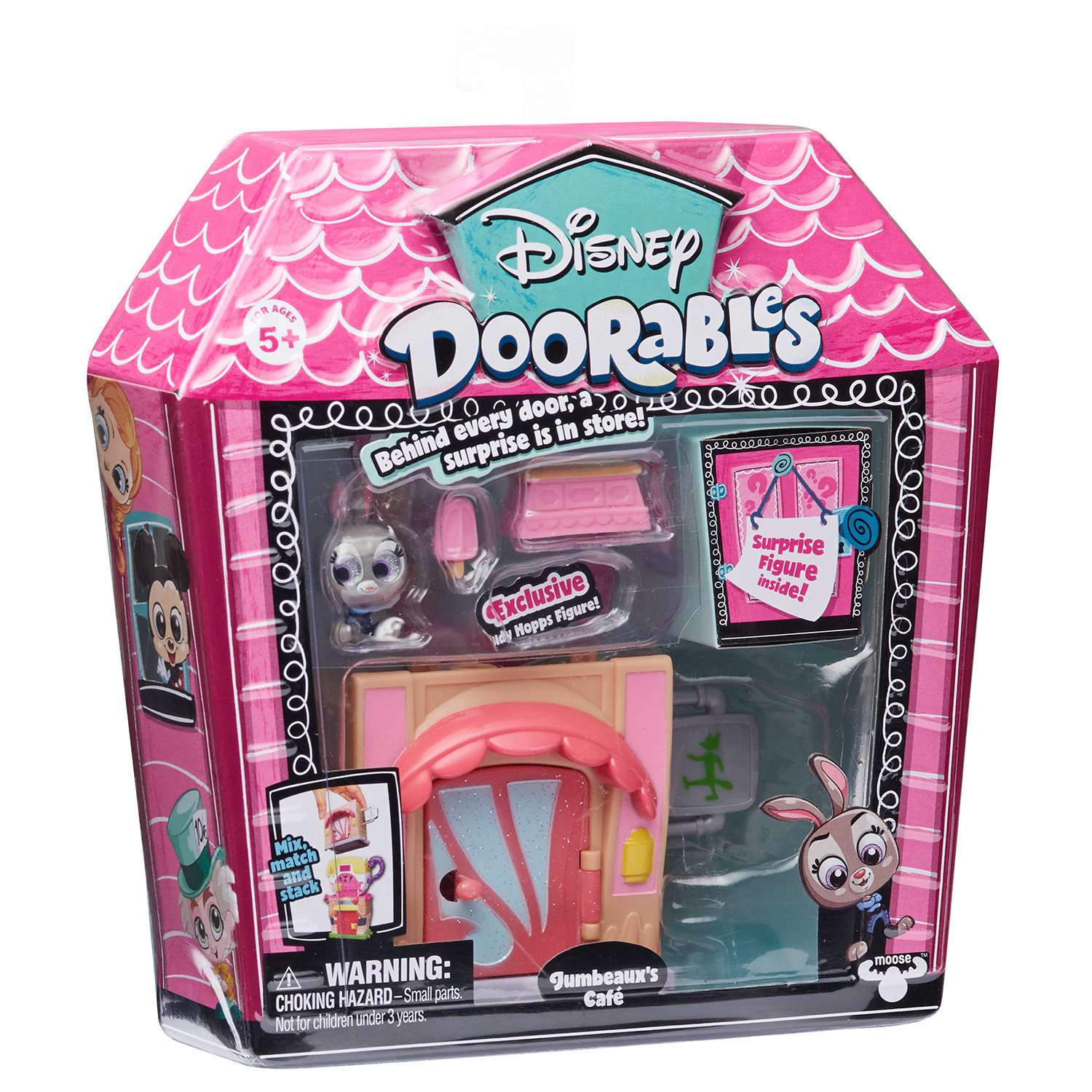 Мини-набор игровой Disney Doorables Зверополис с 2 фигурками (Сюрприз) 69418 - фото 3