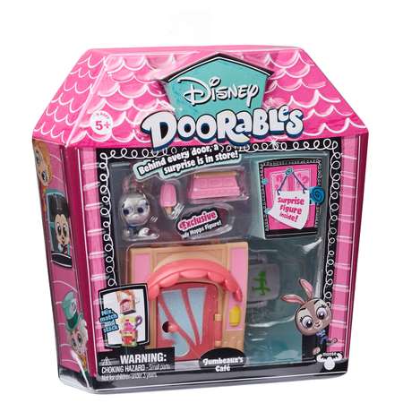 Мини-набор игровой Disney Doorables Зверополис с 2 фигурками (Сюрприз) 69418