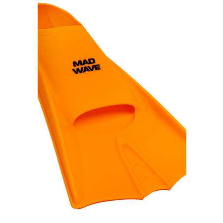 Ласты для плавания Mad Wave Flippers 2XS р.30-33 Orange