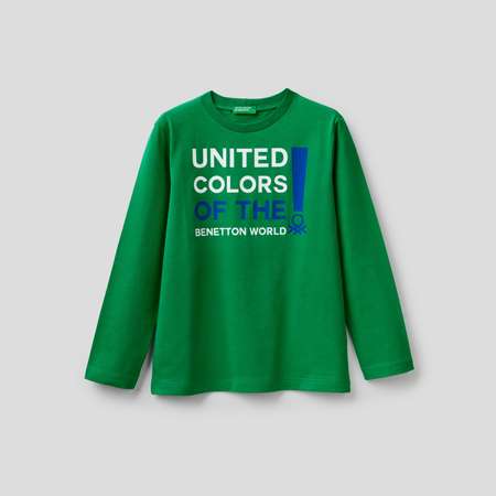 Лонгслив United Colors of Benetton