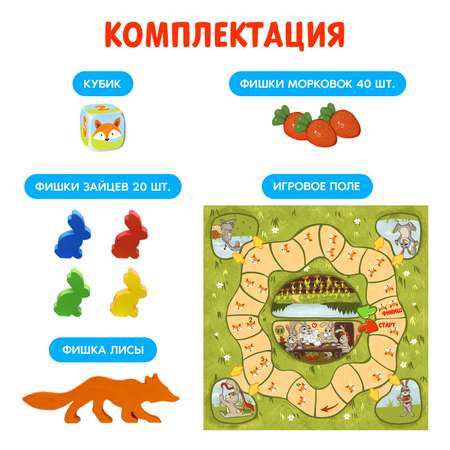 Настольная игра Лас Играс KIDS