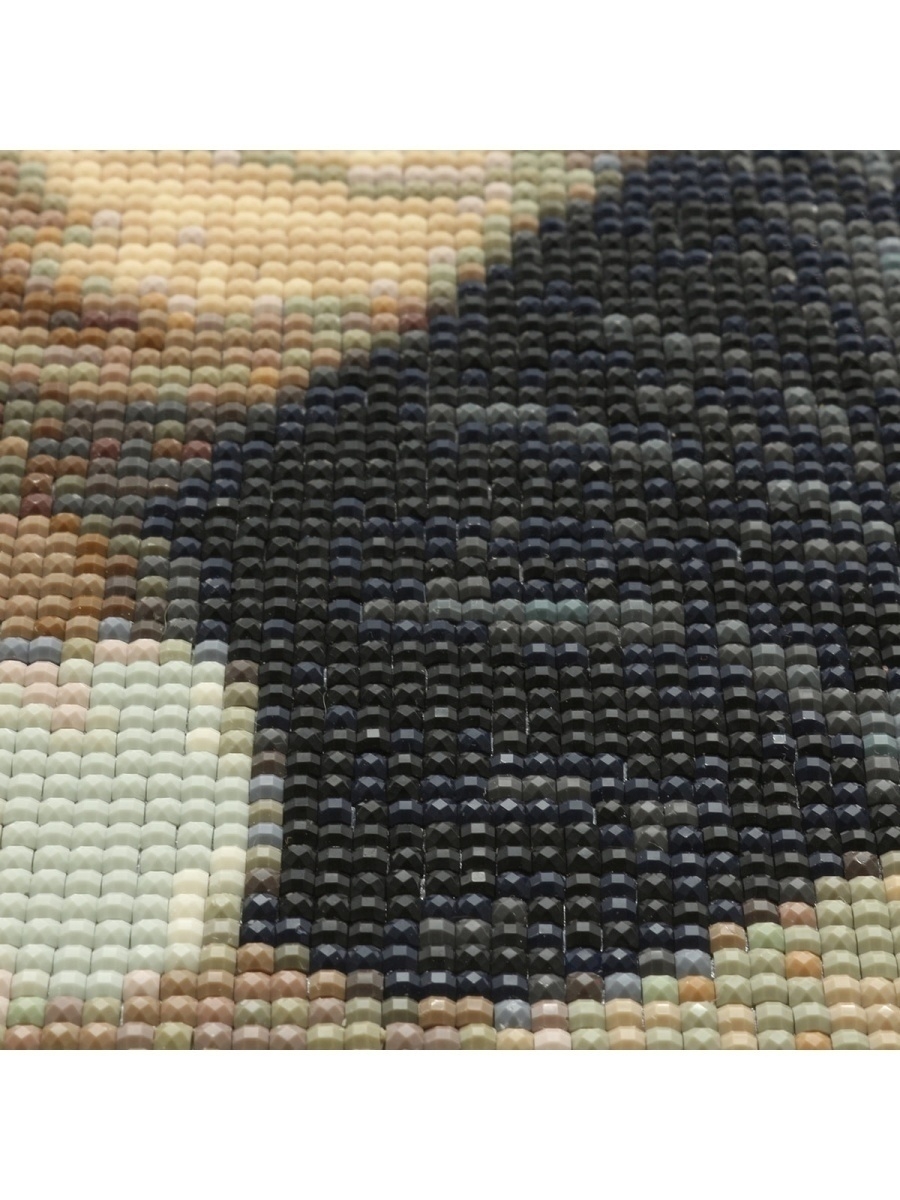 Алмазная мозаика Cristyle картина стразами Котики Мимо и Кирри 30х40 см Cr 340025 - фото 6