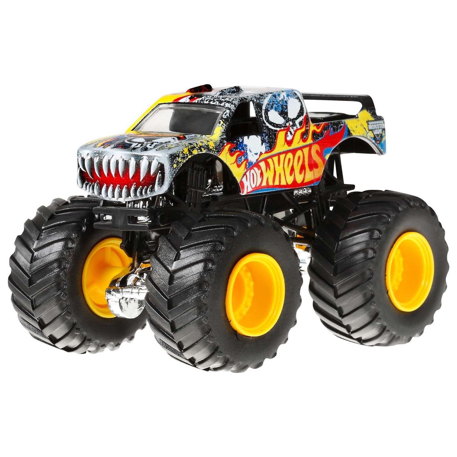 Машина Hot Wheels Monster Jam 1:64 Огненный шторм X8972 21572 - фото 4