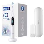 Электрическая зубная щетка ORAL-B iO 8 White Alabaster