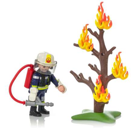 Конструктор Playmobil Пожарный 9093pm