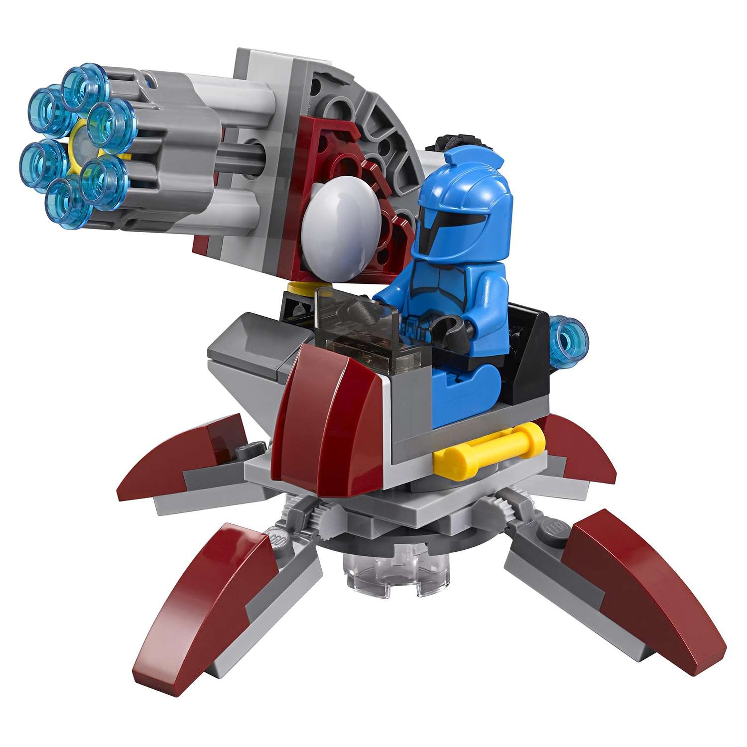 Конструктор LEGO Star Wars TM Элитное подразделение Коммандос Сената (Senate Commando Troopers™) (75088) - фото 10