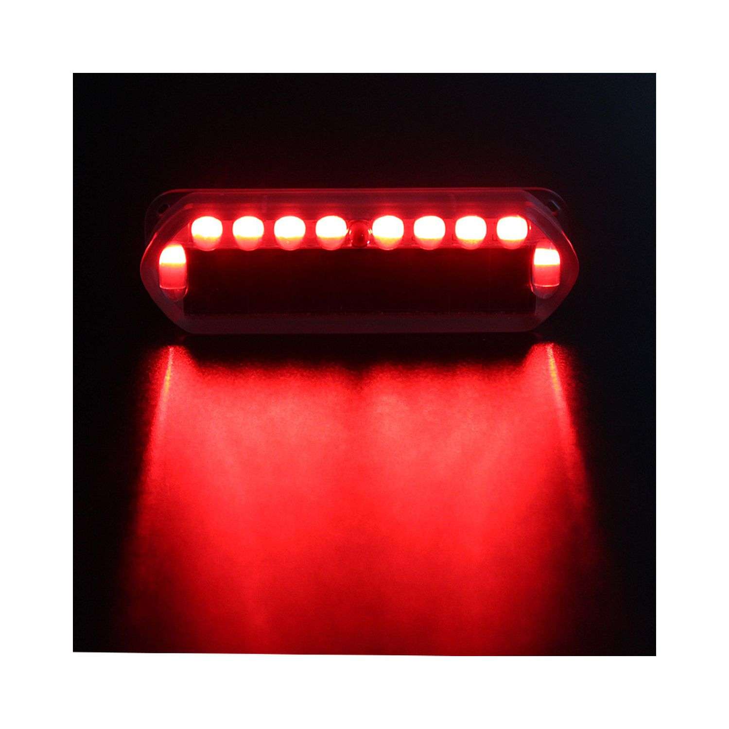 Стробоскоп-фонарь Beroma LED задний Красный - фото 3