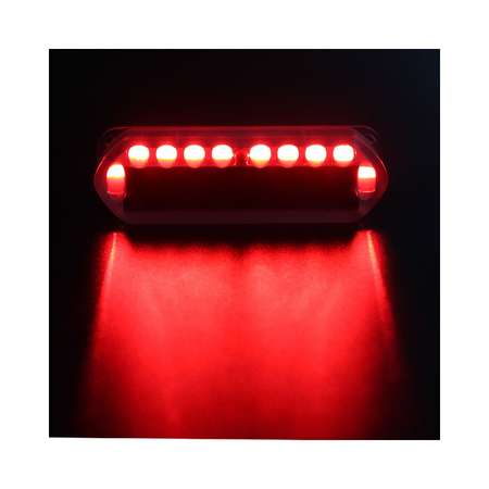 Стробоскоп-фонарь Beroma LED задний Красный