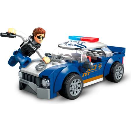 Конструктор Mega Construx Полицейский экипаж блочный