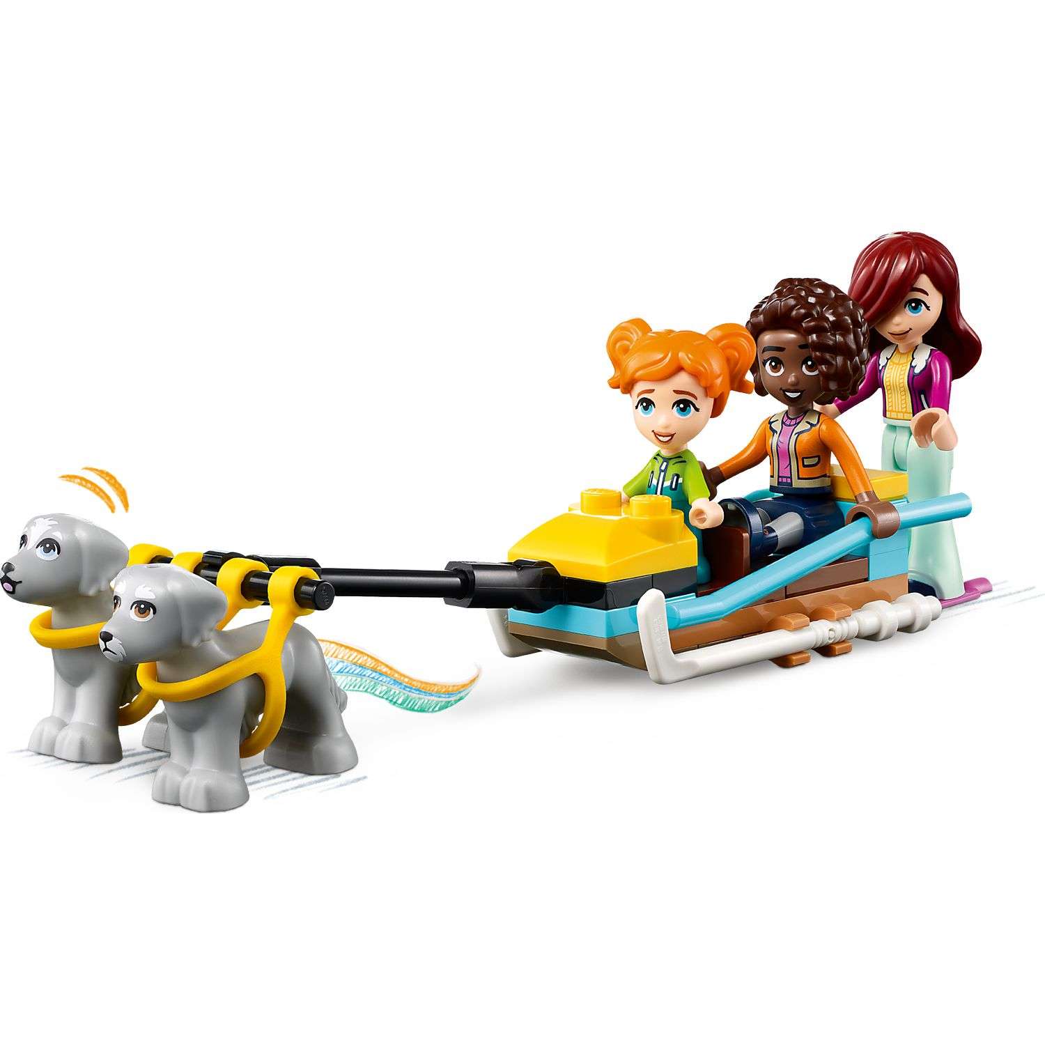 Конструктор LEGO Igloo Holiday Adventure 41760 - фото 5