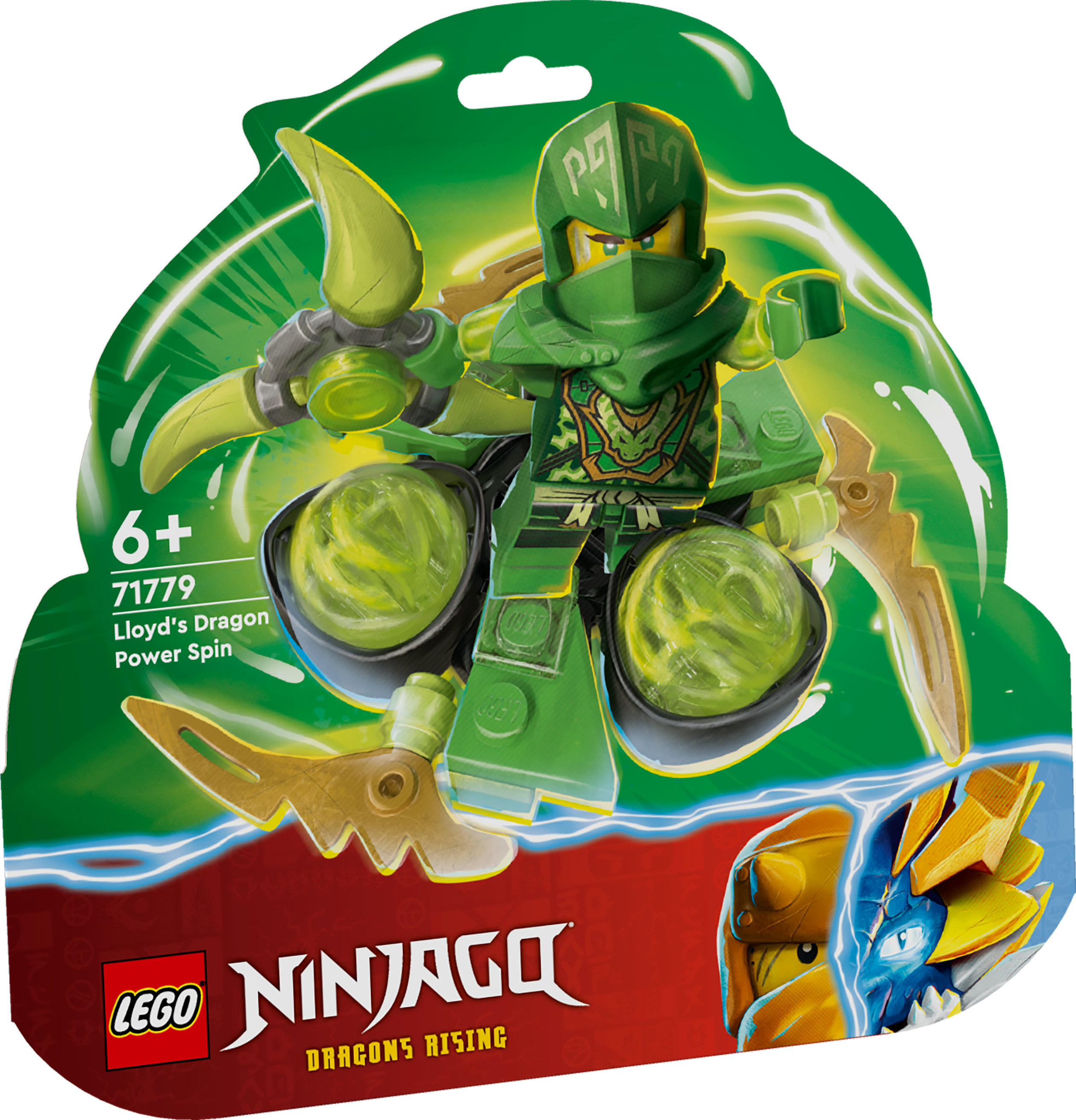 Конструктор LEGO Ninjago Сила дракона Ллойда: Торнадо Кружитцу 56 деталей