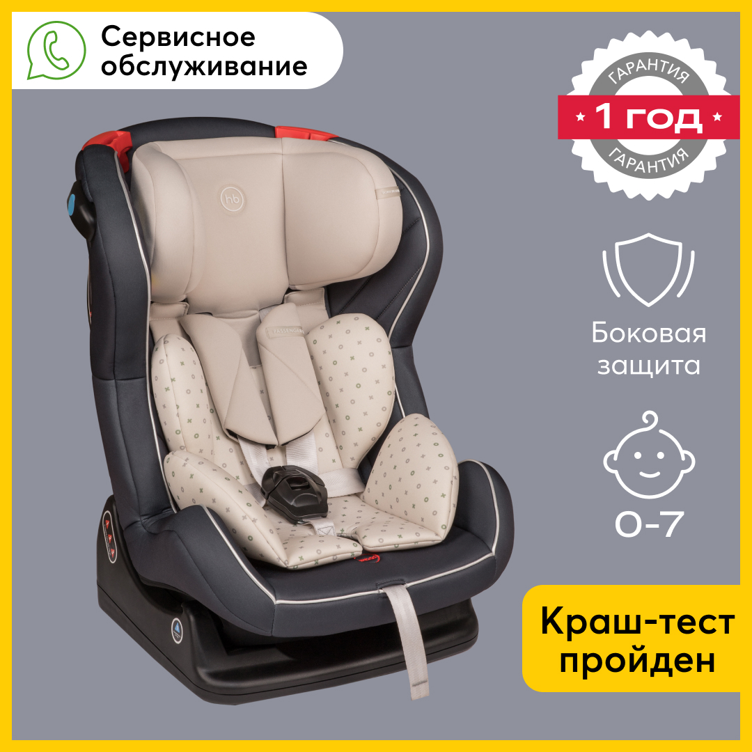 Автокресло Happy Baby Passenger V2 0-25 кг - фото 2