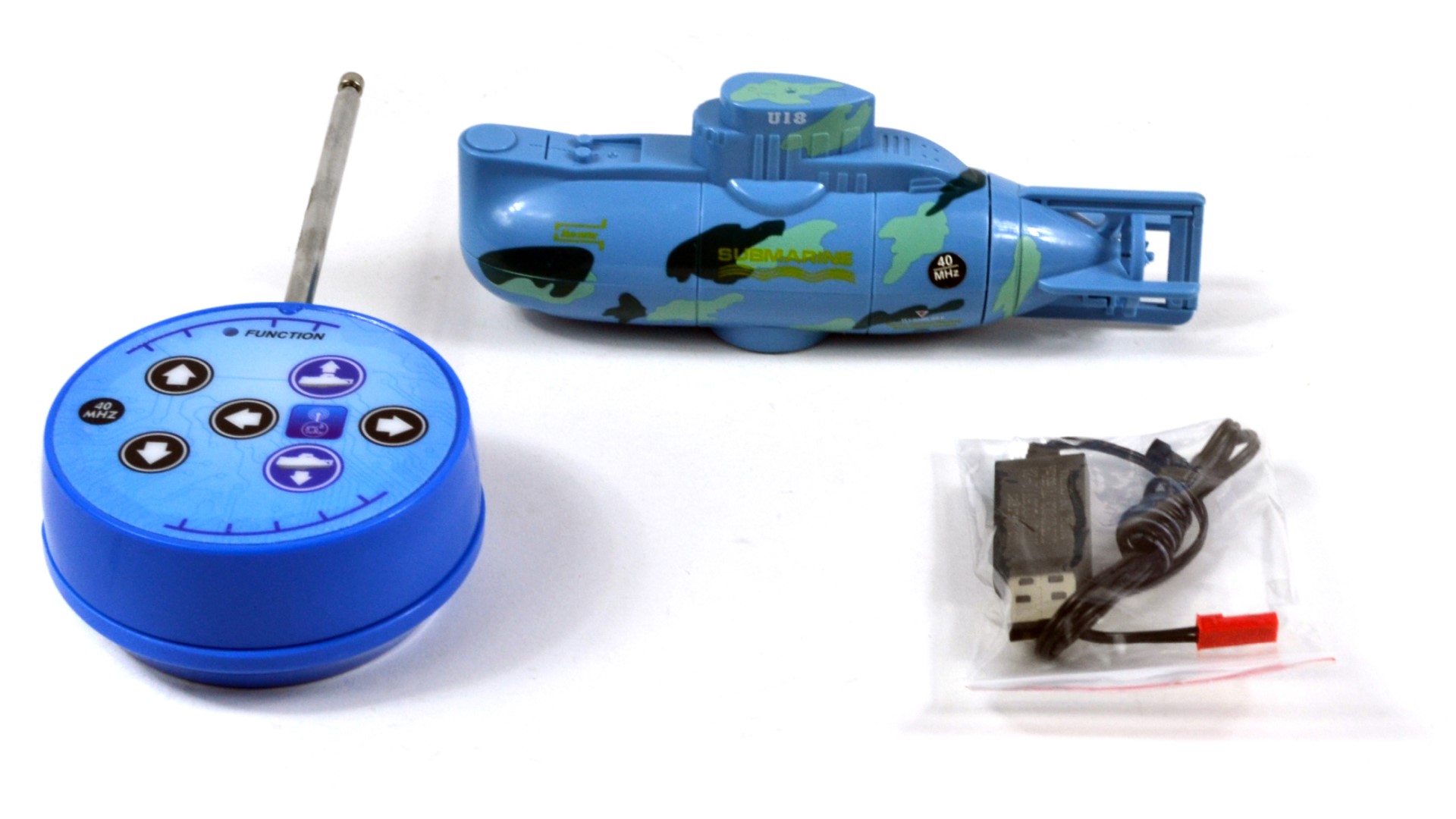 Подводная лодка Create Toys 3311 на радиоуправлении - фото 3