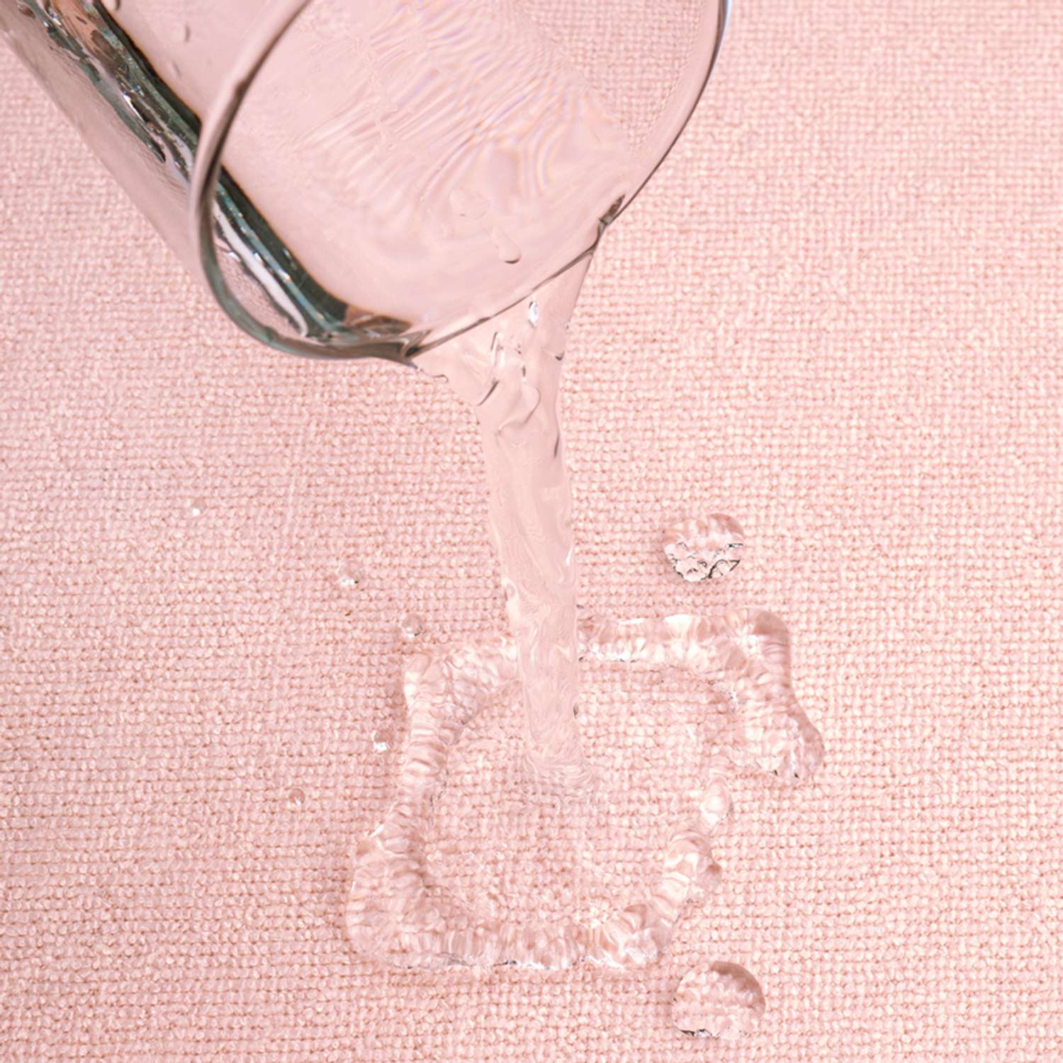 Наматрасник непромокаемый Mrs.Stretch Mr.Jersy 60х120х25 см на резинке с трикотажным бортиком цвет розовый - фото 6