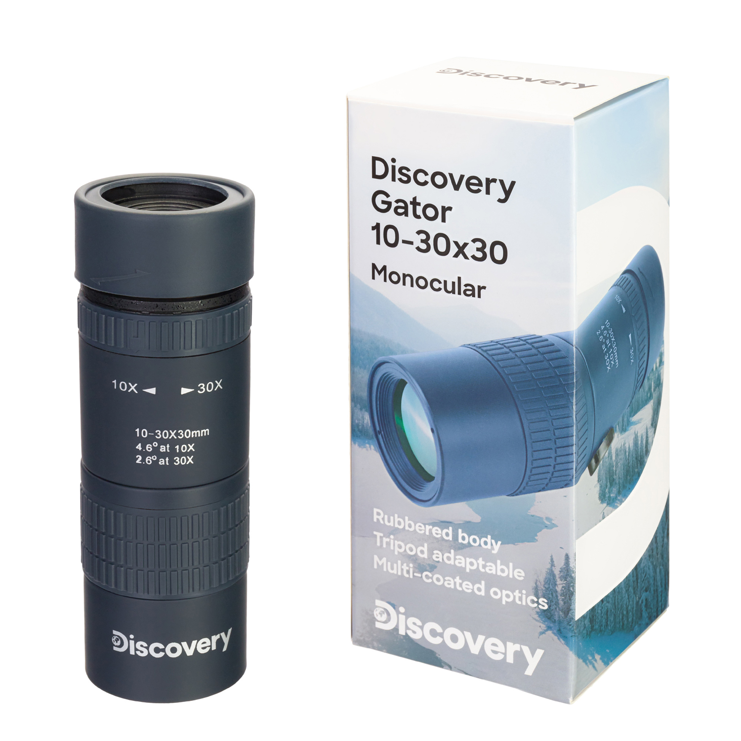 Монокуляр DISCOVERY Gator 10–30х30 - фото 9