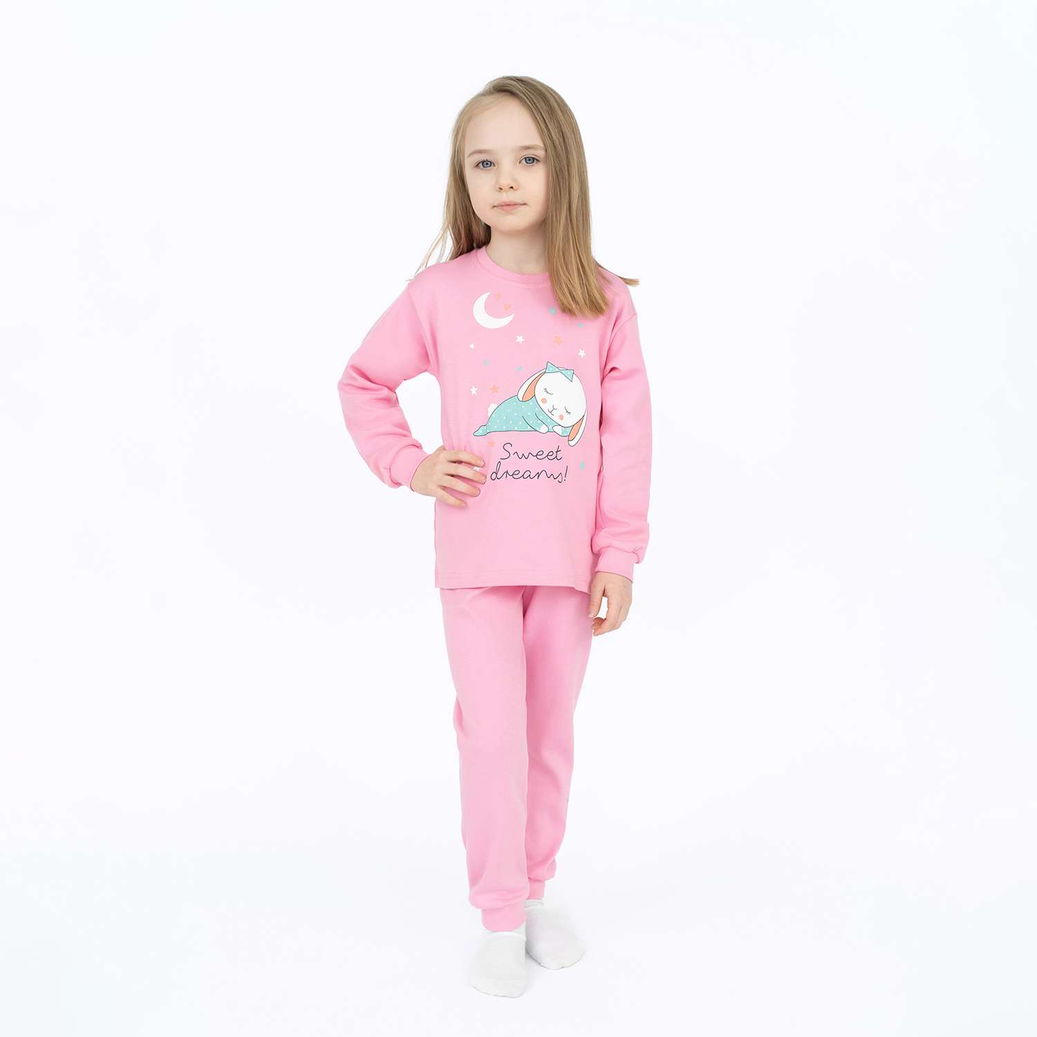 Пижама Утенок 800п розовый сладких снов - фото 8